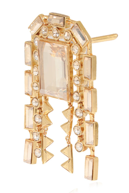 Stone Embellished Earrings 