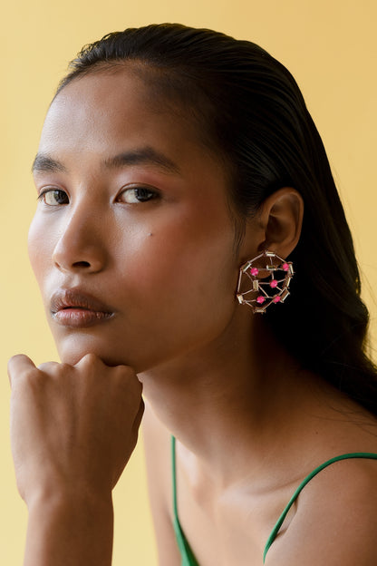 Crystal Embellished Studs 