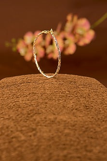 Two-Tone Finish Bracelet In Sterling Silver