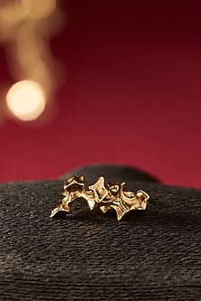 Gold Finish Handcrafted Ring