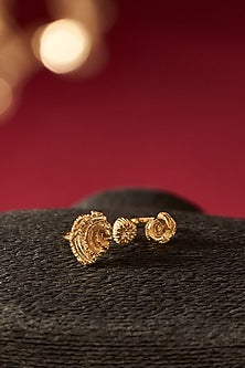 Gold Finish Handcrafted Ring