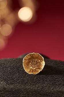 Gold Finish Handcrafted Ring