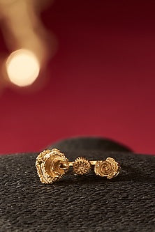 Gold Finish Handcrafted Ring