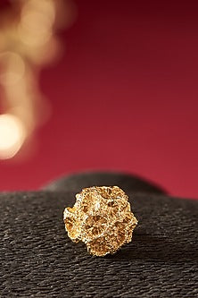 Gold Finish Handcrafted Ring
