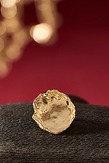 Gold Finish Handcrafted Ring