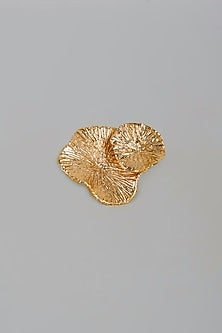 Gold Finish Kinoko Ring