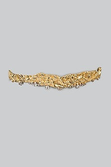 Gold Finish Brass Necklace