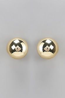 White Finish Pearl Hoop Earrings