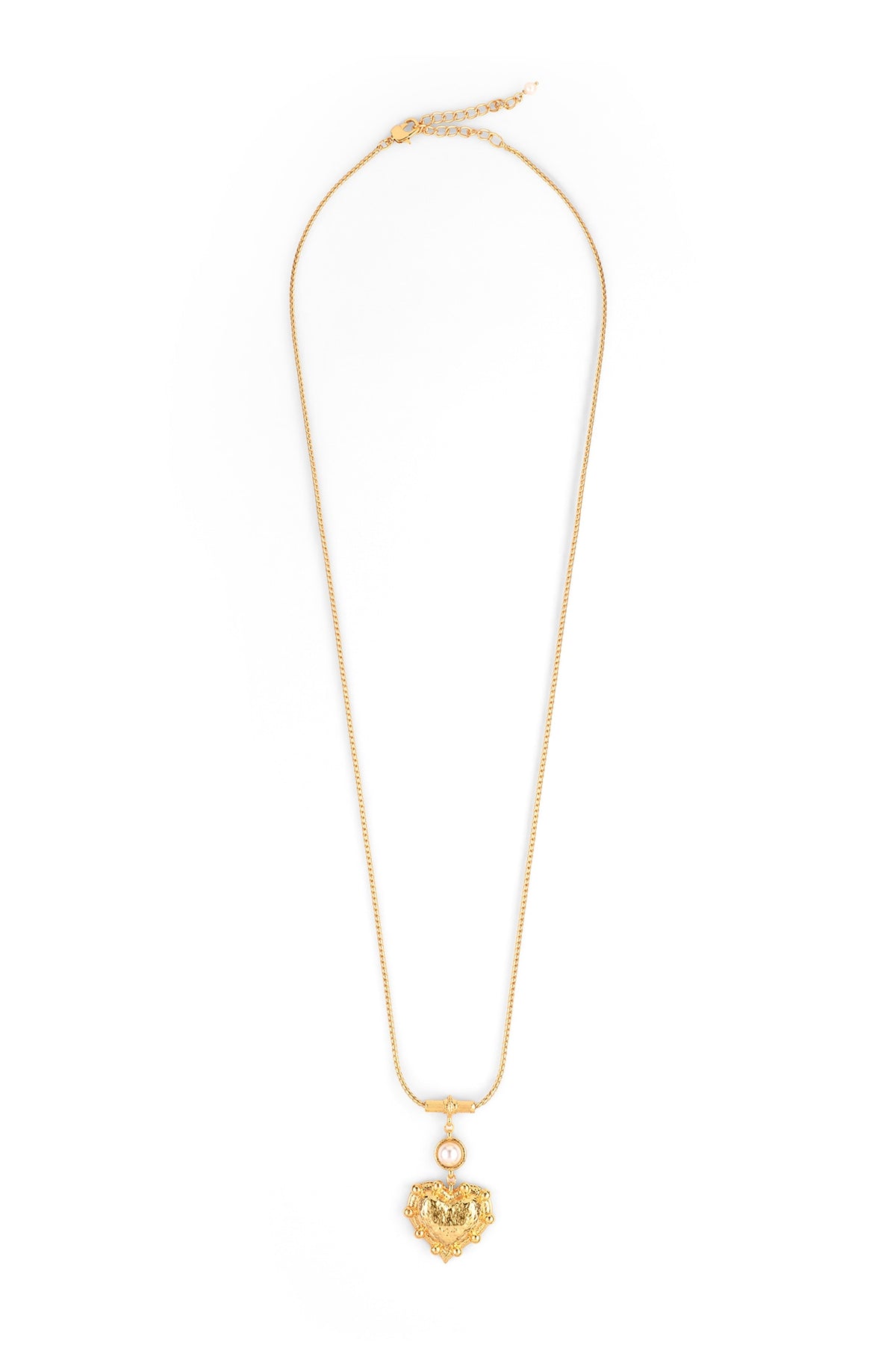 Gold Plated Freshwater Pearl Necklace