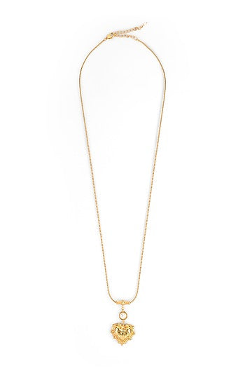 Gold Plated Freshwater Pearl Necklace