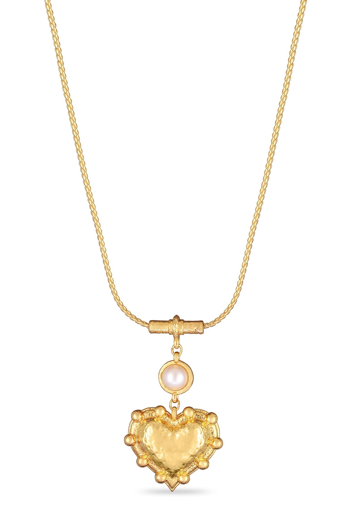 Gold Plated Freshwater Pearl Necklace