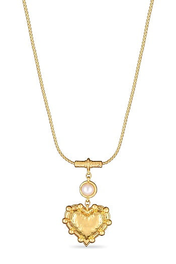 Gold Plated Freshwater Pearl Necklace