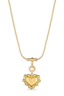 Gold Plated Freshwater Pearl Necklace