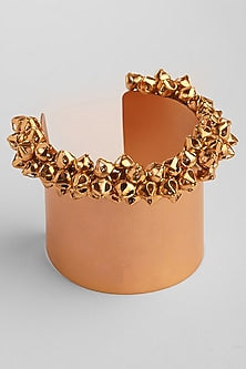 Gold Plated Ghungroo Cuff