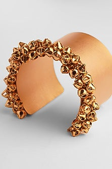 Gold Plated Ghungroo Cuff