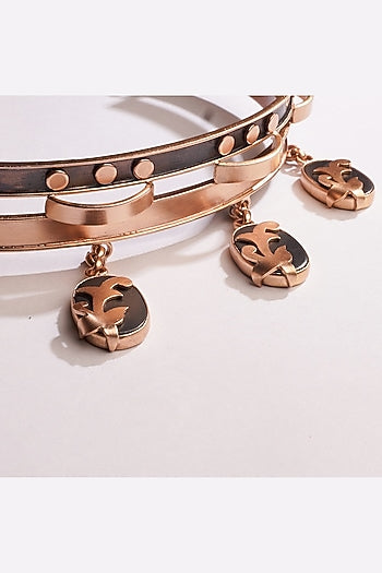 Gold Plated Copper Choker Necklace
