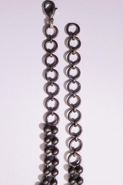 Gold Plated Crystal Necklace
