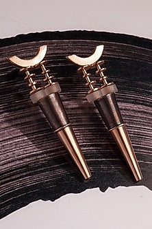 Gold Plated Copper Dangler Earrings