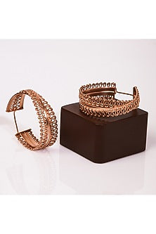 Gold Plated Handmade Hoop Earrings