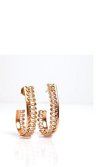 Gold Plated Handmade Earrings