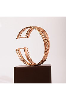 Gold Plated Handmade Cuff