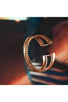 Gold Plated Handmade Cuff
