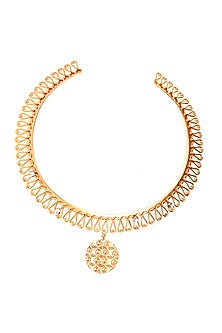 Gold Plated Handmade Necklace