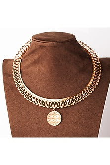 Gold Plated Handmade Necklace