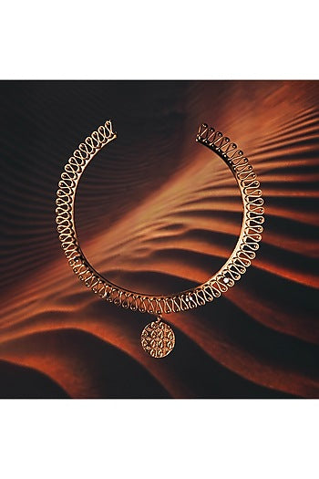 Gold Plated Handmade Necklace