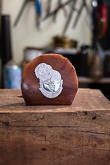 Brown Jasper Loral Shreenathji Idol