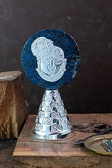 Blue Sodalite Lord Shreenathji Idol