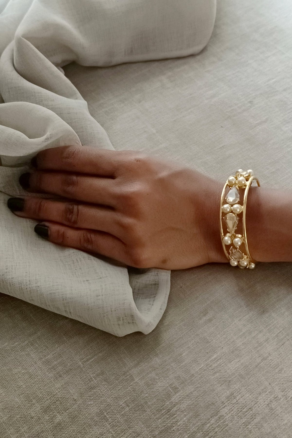 Samara Embellished Cuff 