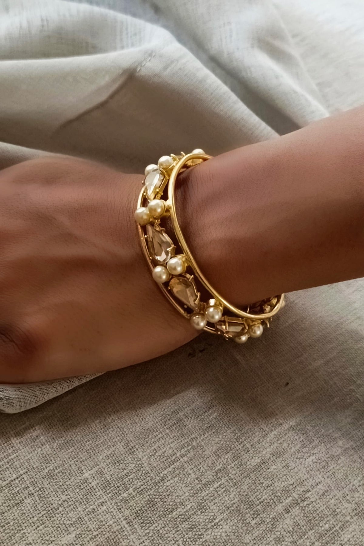Samara Embellished Cuff 