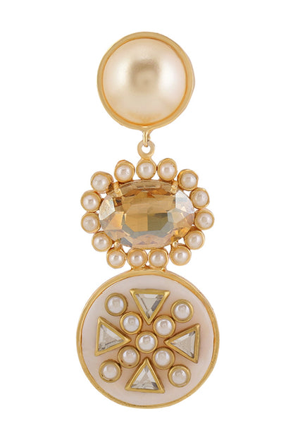 Sanah Embellished Dangler Earrings 