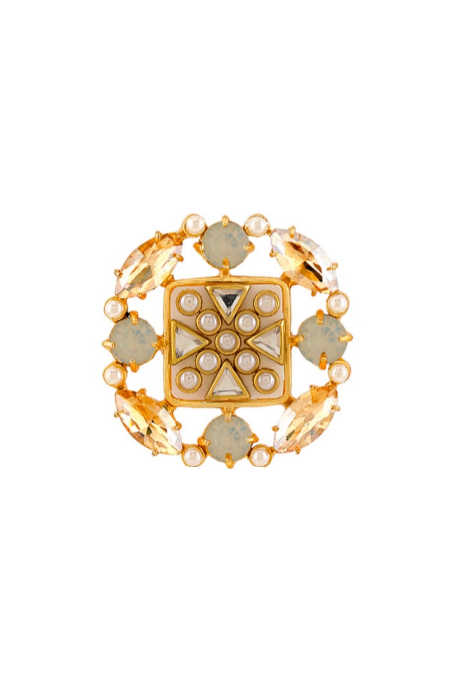 Suhaaya Mini Embellished Ring 