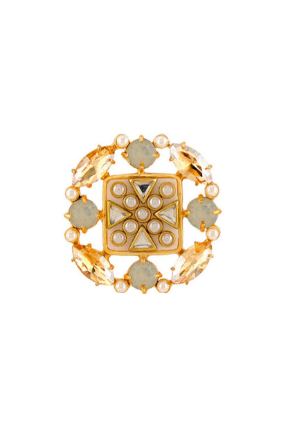 Suhaaya Mini Embellished Ring 