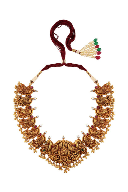 Gold Plated Collar Necklace