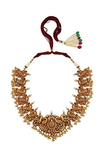 Gold Plated Collar Necklace