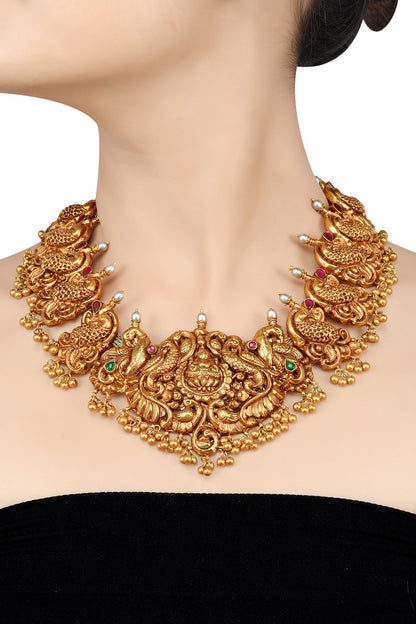 Gold Plated Collar Necklace