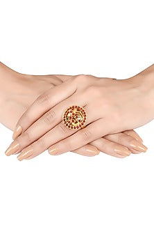 Gold Plated Ring