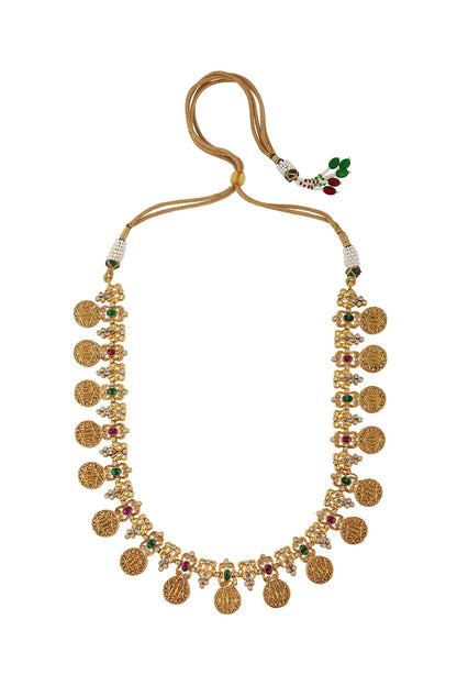 Gold Plated Necklace Set