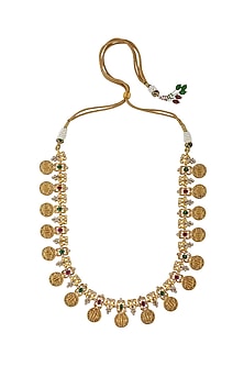Gold Plated Necklace Set