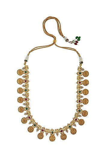 Gold Plated Necklace Set