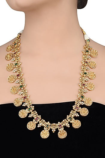 Gold Plated Necklace Set