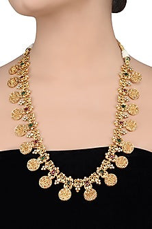 Gold Plated Necklace Set