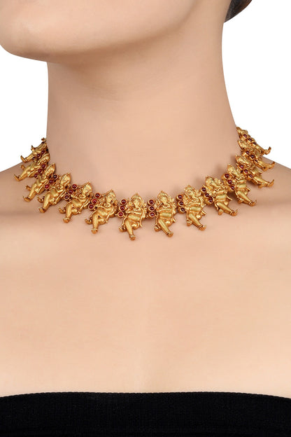 Gold Plated Necklace