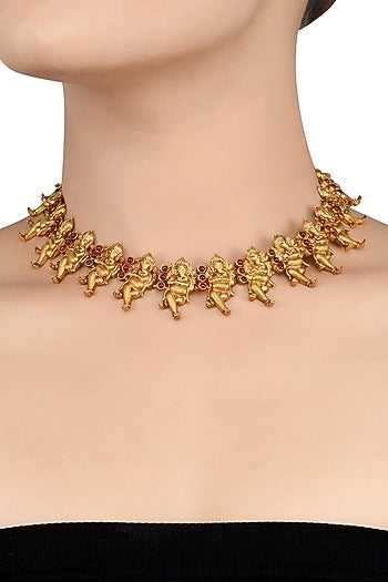 Gold Plated Necklace