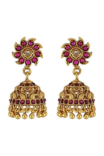 Gold Plated Earrings