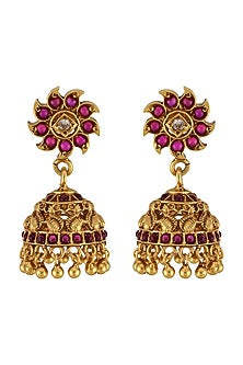 Gold Plated Earrings