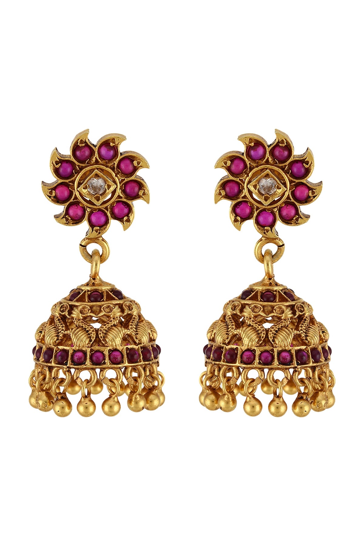 Gold Plated Earrings